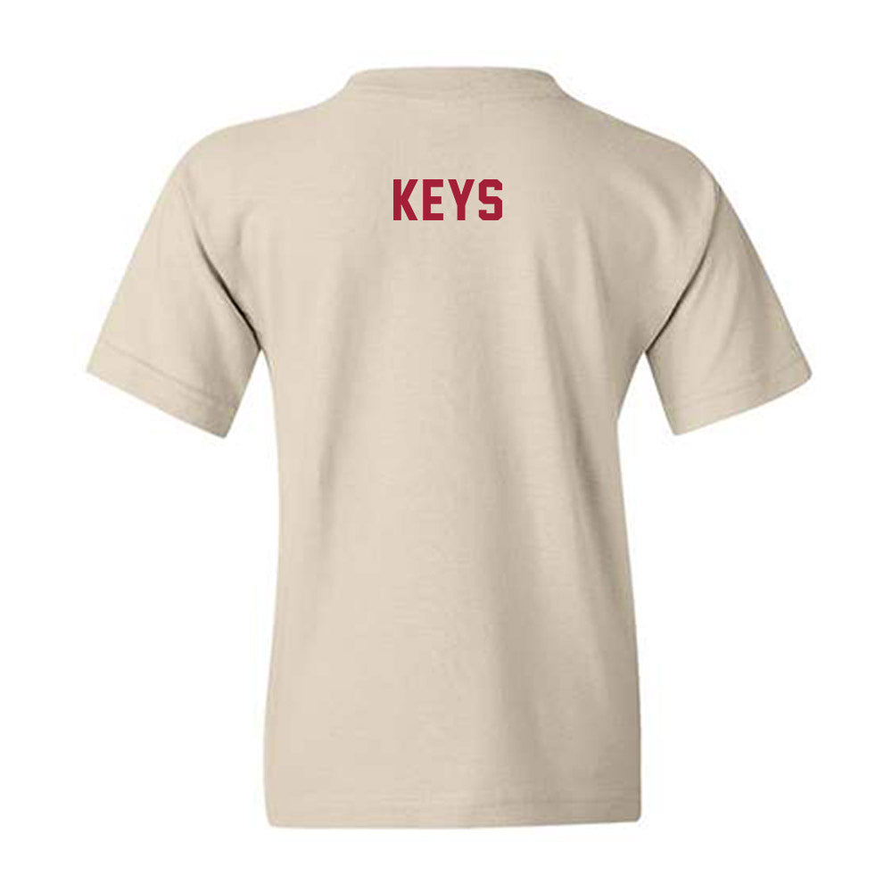 Indiana - NCAA Football : Lavar Keys - Undefeated Youth T-Shirt-1
