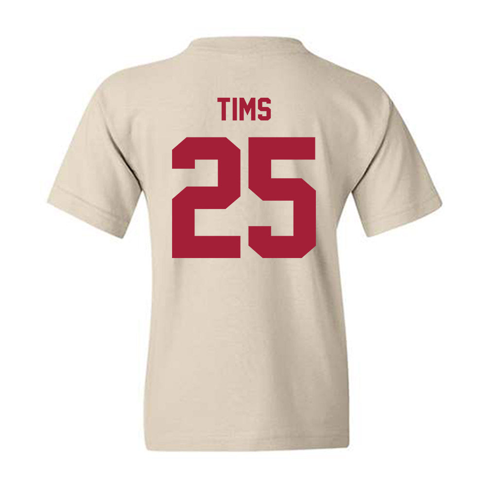 Indiana - NCAA Football : Dmontae Tims - Undefeated Youth T-Shirt-1