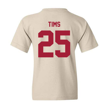 Indiana - NCAA Football : Dmontae Tims - Undefeated Youth T-Shirt-1