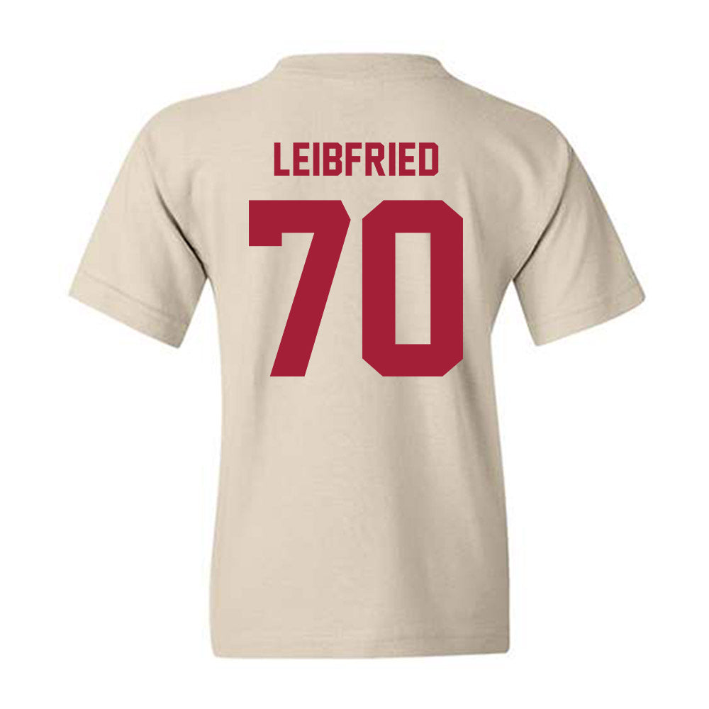 Indiana - NCAA Football : Austin Leibfried - Undefeated Youth T-Shirt-1