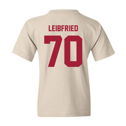 Indiana - NCAA Football : Austin Leibfried - Undefeated Youth T-Shirt-1