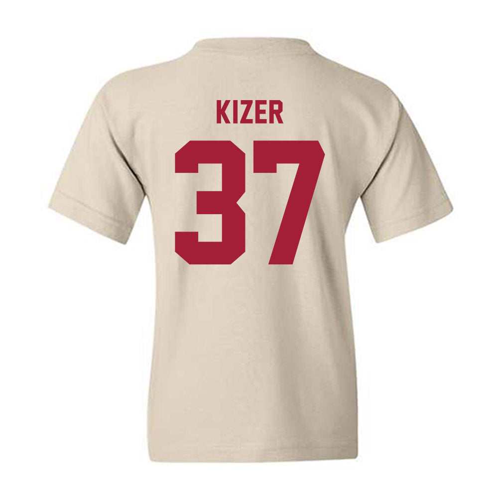 Indiana - NCAA Football : Heath Kizer - Undefeated Youth T-Shirt-1