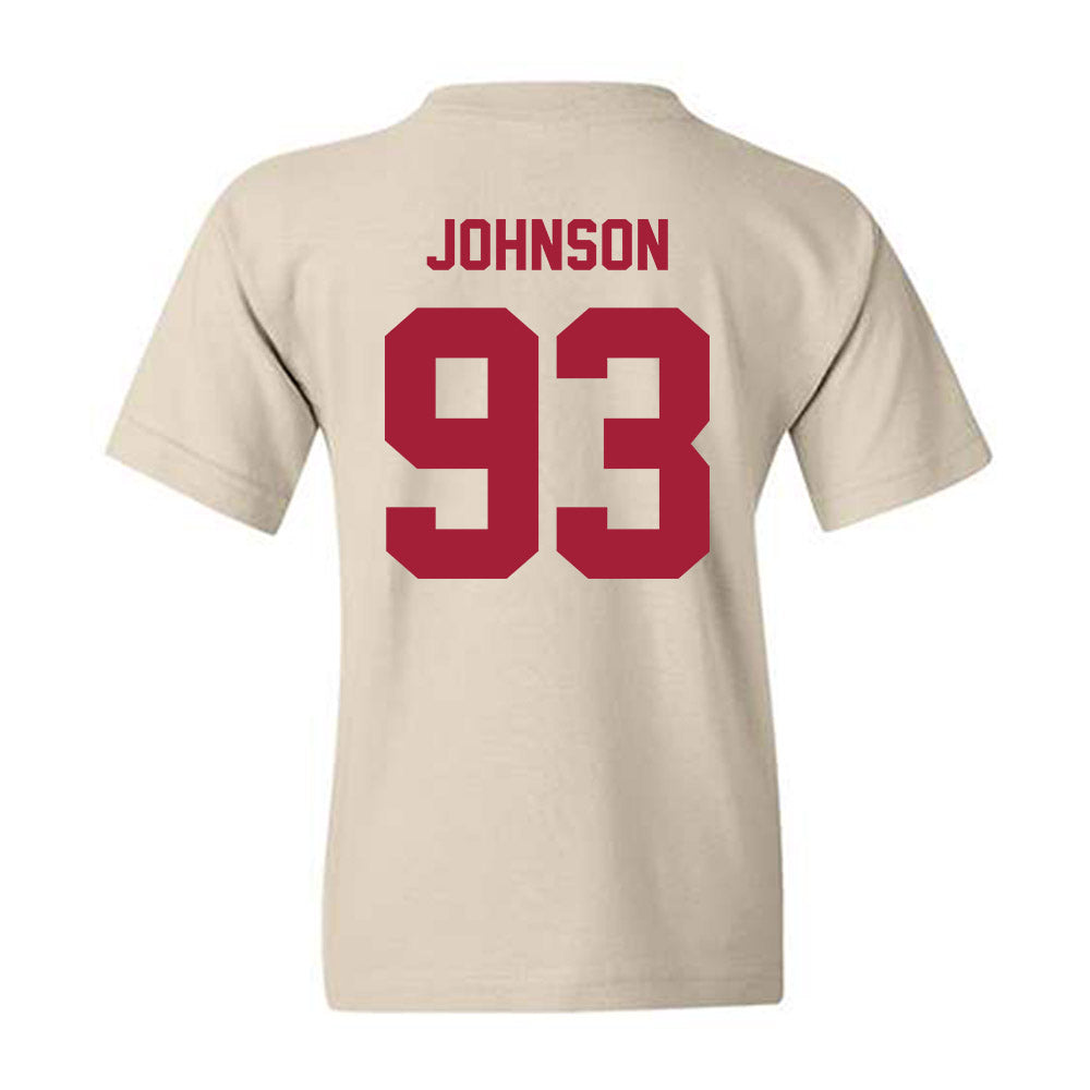 Indiana - NCAA Football : Ronelle Johnson - Undefeated Youth T-Shirt-1