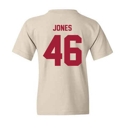 Indiana - NCAA Football : Isaiah Jones - Undefeated Youth T-Shirt-1