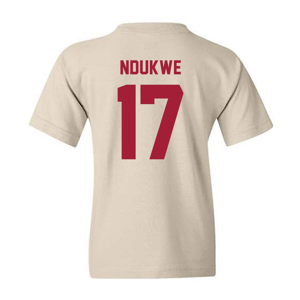 Indiana - NCAA Football : Daniel Ndukwe - Undefeated Youth T-Shirt-1
