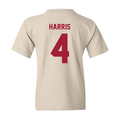 Indiana - NCAA Football : AJ Harris - Undefeated Youth T-Shirt-1