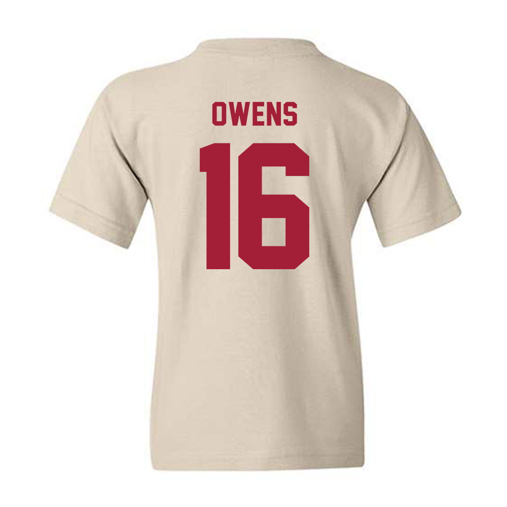 Indiana - NCAA Football : Jamar Owens - Undefeated Youth T-Shirt-1