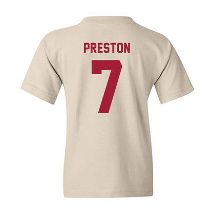 Indiana - NCAA Football : Shazz Preston - Undefeated Youth T-Shirt-1