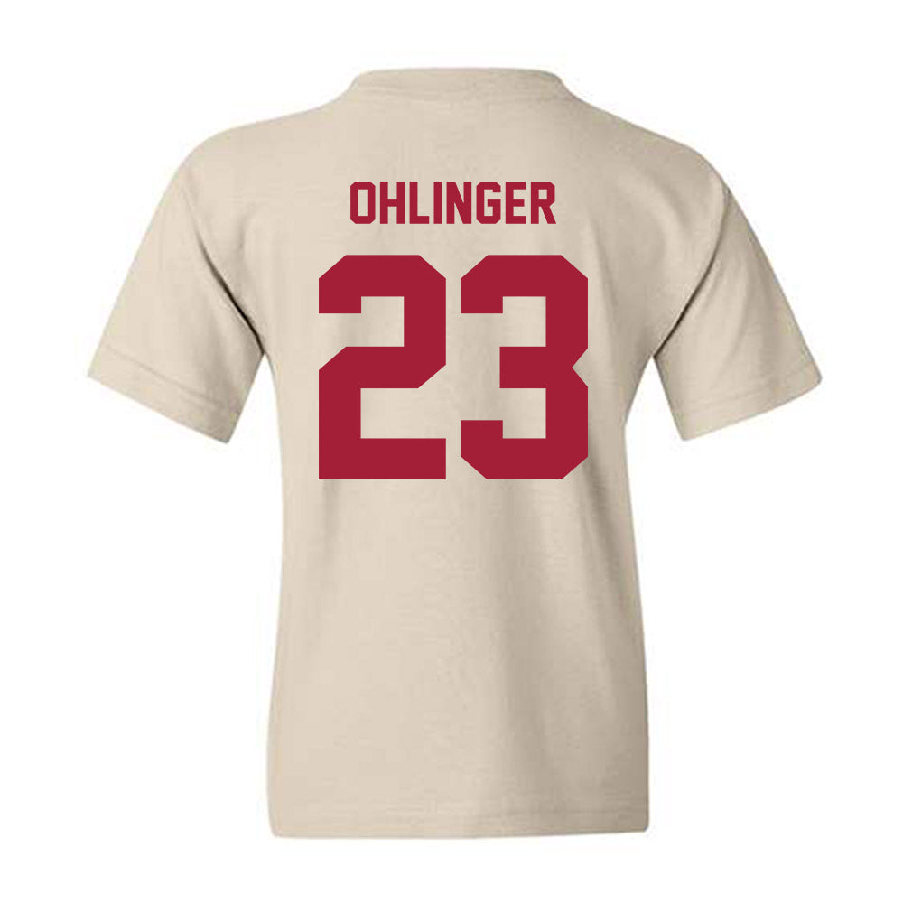 Indiana - NCAA Football : Henry Ohlinger - Undefeated Youth T-Shirt-1