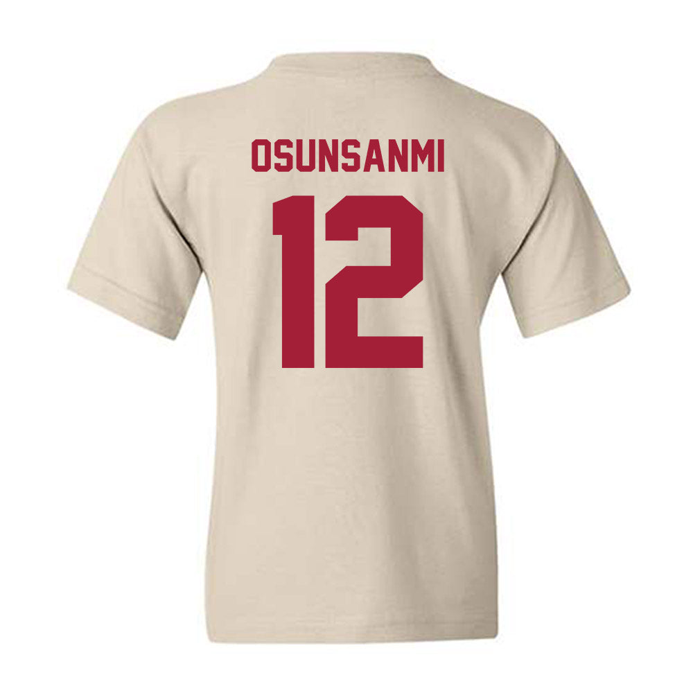 Indiana - NCAA Football : Tobi Osunsanmi - Undefeated Youth T-Shirt-1