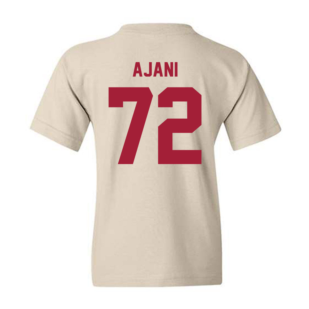 Indiana - NCAA Football : Adedamola Ajani - Undefeated Youth T-Shirt-1