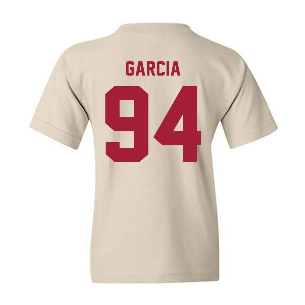 Indiana - NCAA Football : Kyler Garcia - Undefeated Youth T-Shirt-1