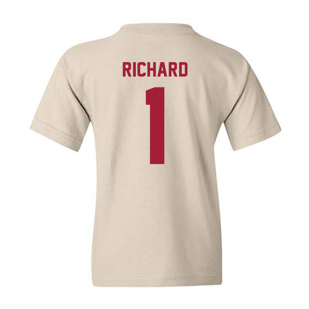 Indiana - NCAA Football : Turbo Richard - Undefeated Youth T-Shirt-1