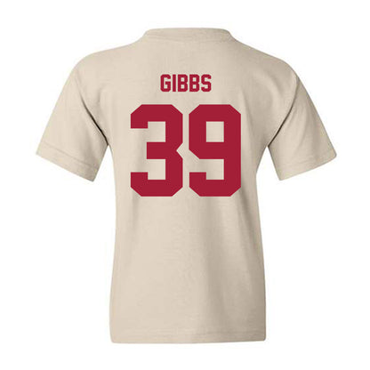 Indiana - NCAA Football : Trevor Gibbs - Undefeated Youth T-Shirt-1