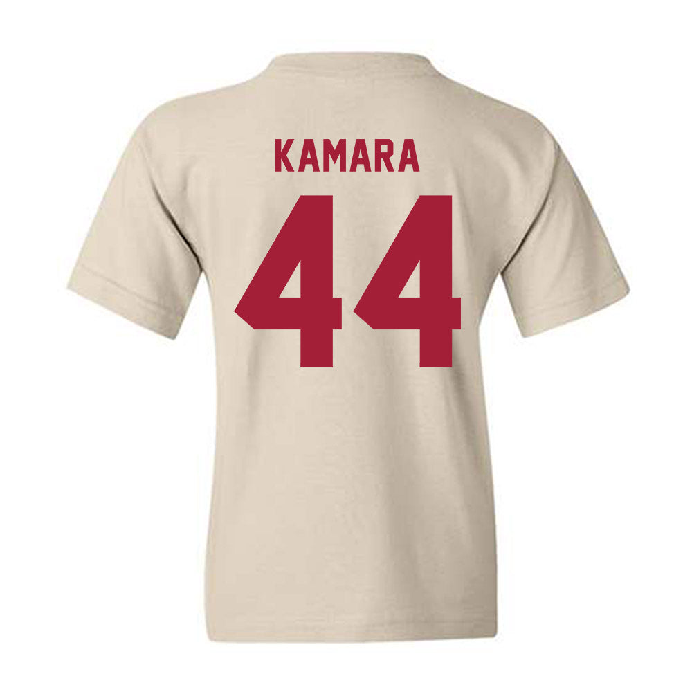 Indiana - NCAA Football : Amari Kamara - Undefeated Youth T-Shirt-1