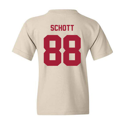 Indiana - NCAA Football : Brock Schott - Undefeated Youth T-Shirt-1
