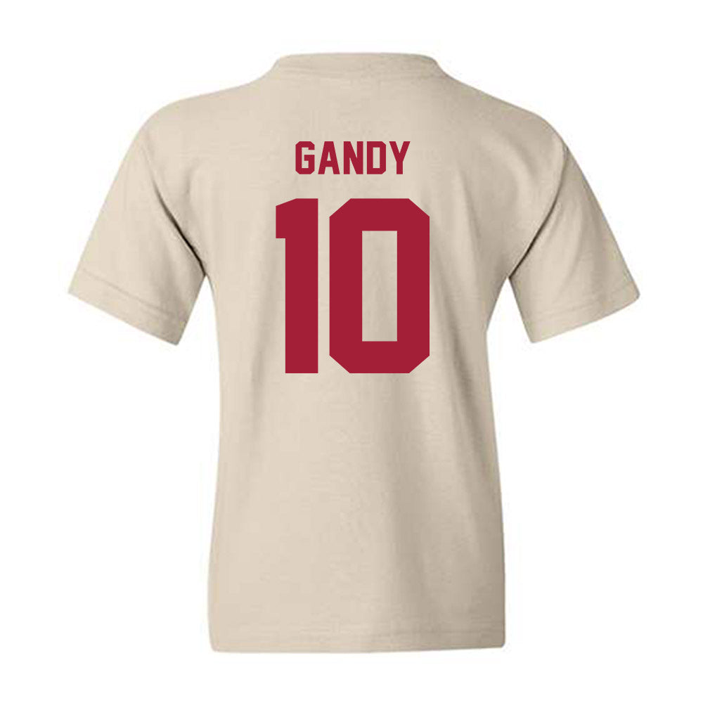 Indiana - NCAA Football : Ryland Gandy - Undefeated Youth T-Shirt-1