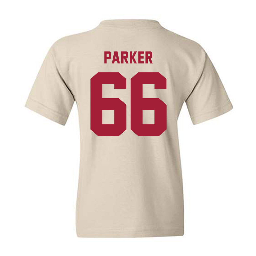 Indiana - NCAA Football : Evan Parker - Undefeated Youth T-Shirt-1