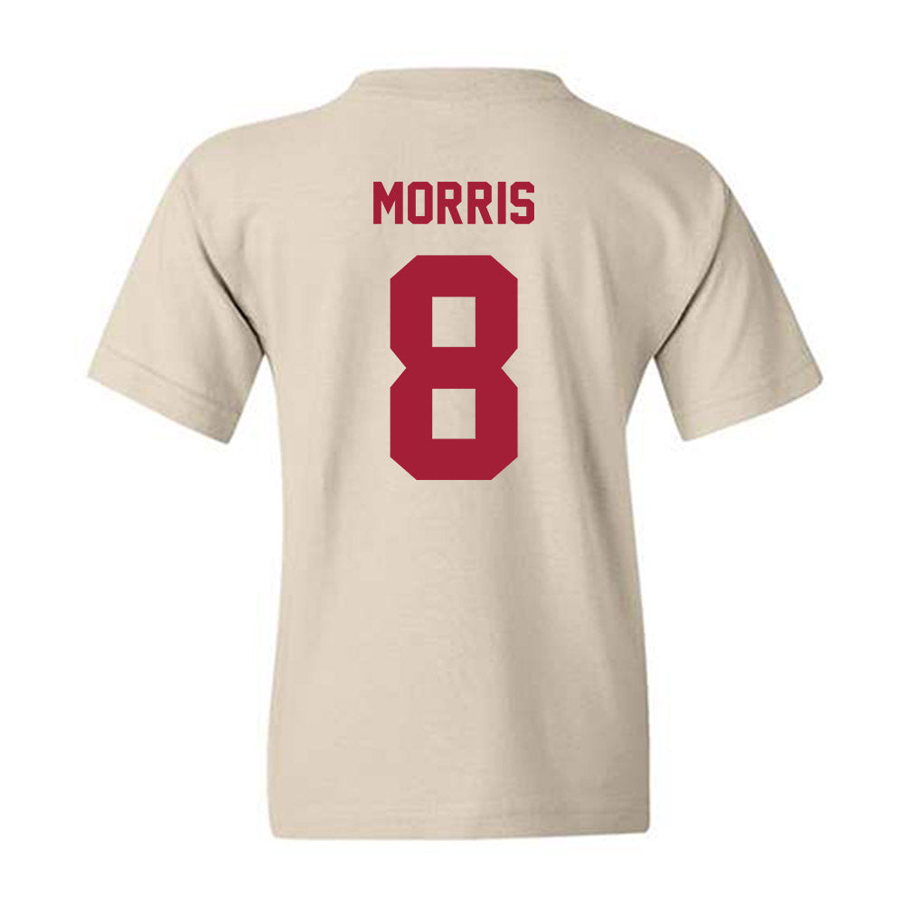 Indiana - NCAA Football : Tyler Morris - Undefeated Youth T-Shirt-1