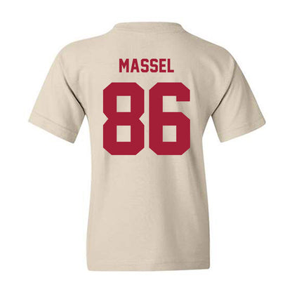 Indiana - NCAA Football : Bruno Massel - Undefeated Youth T-Shirt-1