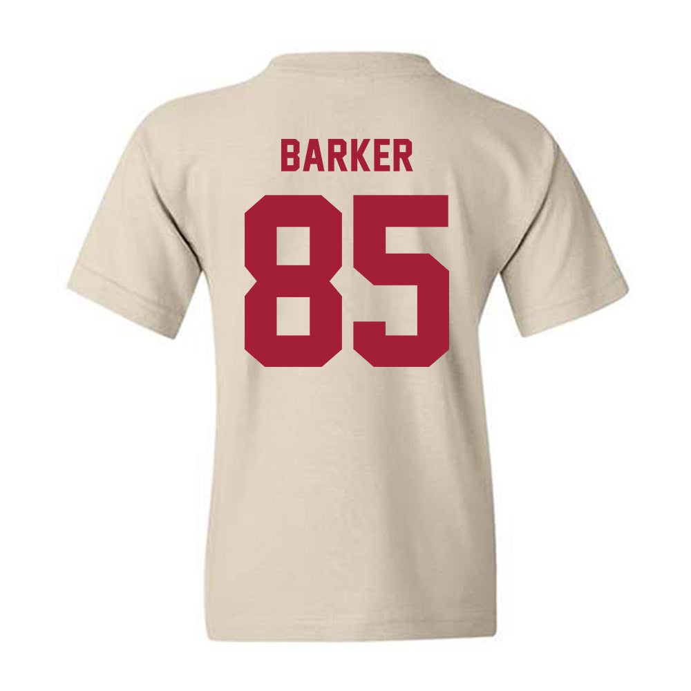 Indiana - NCAA Football : Andrew Barker - Undefeated Youth T-Shirt-1