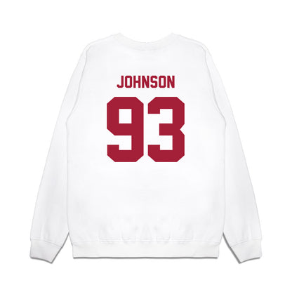 Indiana - NCAA Football : Ronelle Johnson - Undefeated Premium Crewneck Sweatshirt-1
