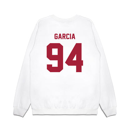 Indiana - NCAA Football : Kyler Garcia - Undefeated Premium Crewneck Sweatshirt-1