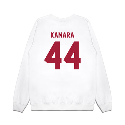 Indiana - NCAA Football : Amari Kamara - Undefeated Premium Crewneck Sweatshirt-1
