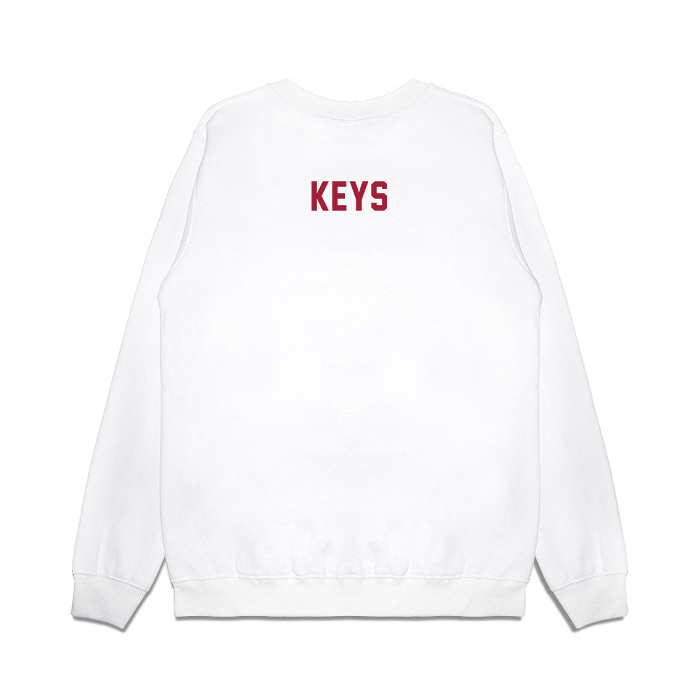 Indiana - NCAA Football : Lavar Keys - Undefeated Premium Crewneck Sweatshirt-1