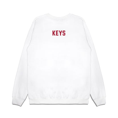 Indiana - NCAA Football : Lavar Keys - Undefeated Premium Crewneck Sweatshirt-1