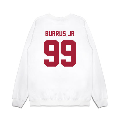Indiana - NCAA Football : Tyrone Burrus Jr - Undefeated Premium Crewneck Sweatshirt-1
