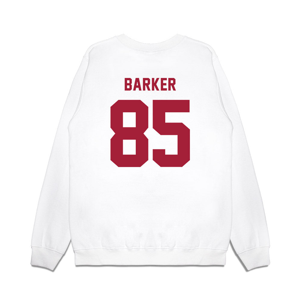 Indiana - NCAA Football : Andrew Barker - Undefeated Premium Crewneck Sweatshirt-1