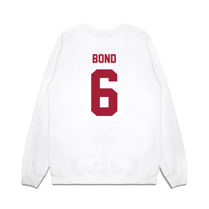 Indiana - NCAA Football : LeBron Bond - Undefeated Premium Crewneck Sweatshirt-1