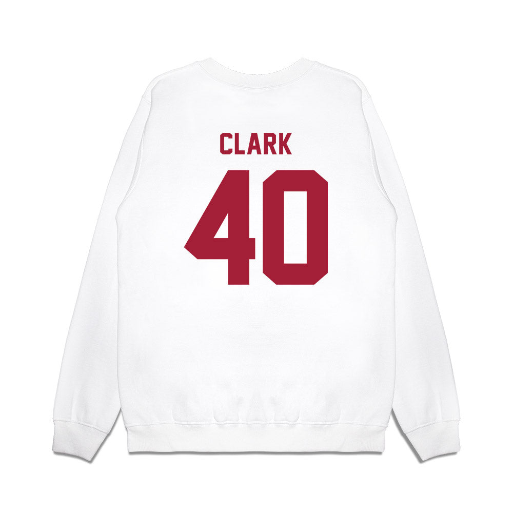 Indiana - NCAA Football : Quentin Clark - Undefeated Premium Crewneck Sweatshirt-1