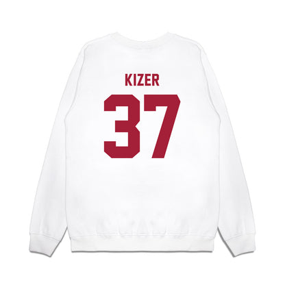 Indiana - NCAA Football : Heath Kizer - Undefeated Premium Crewneck Sweatshirt-1