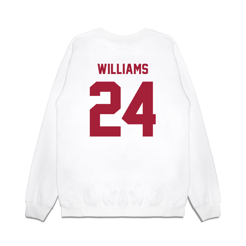 Indiana - NCAA Football : Jadyn Williams - Undefeated Premium Crewneck Sweatshirt-1