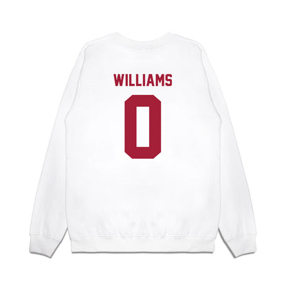 Indiana - NCAA Football : Carson Williams - Undefeated Premium Crewneck Sweatshirt-1