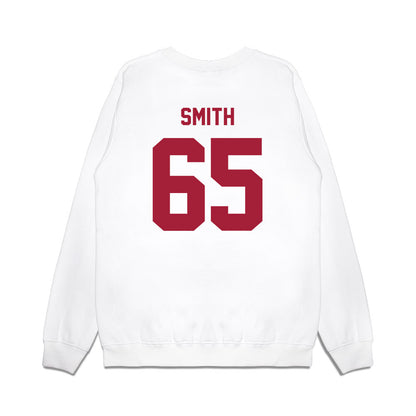 Indiana - NCAA Football : Carter Smith - Undefeated Premium Crewneck Sweatshirt-1
