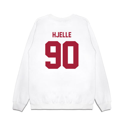 Indiana - NCAA Football : Joe Hjelle - Undefeated Premium Crewneck Sweatshirt-1