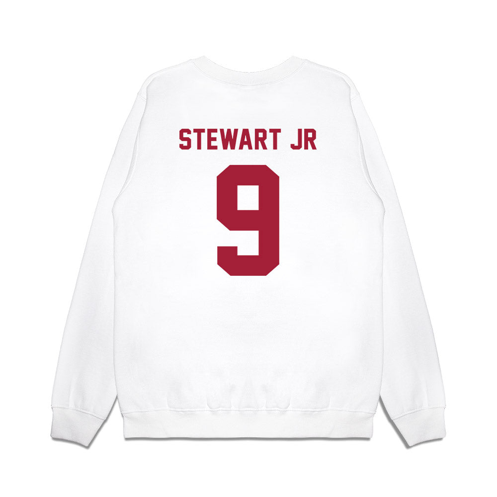 Indiana - NCAA Football : Seaonta Stewart Jr - Undefeated Premium Crewneck Sweatshirt-1
