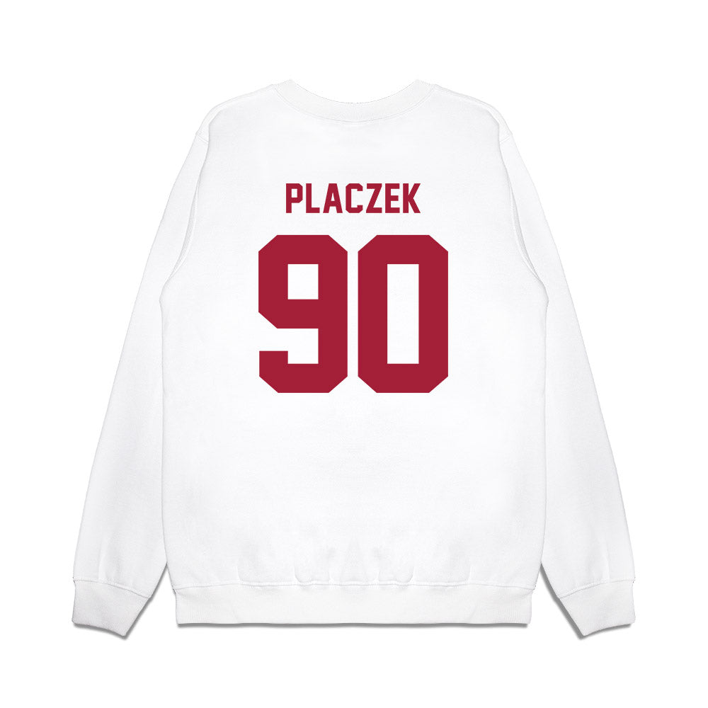 Indiana - NCAA Football : Josh Placzek - Undefeated Premium Crewneck Sweatshirt-1