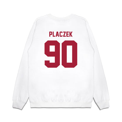 Indiana - NCAA Football : Josh Placzek - Undefeated Premium Crewneck Sweatshirt-1