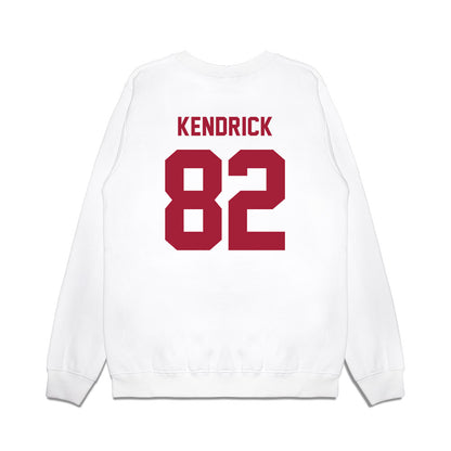 Indiana - NCAA Football : Myles Kendrick - Undefeated Premium Crewneck Sweatshirt-1