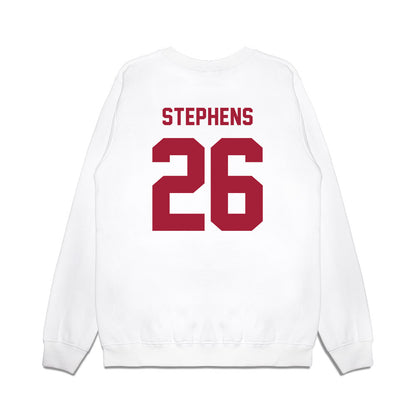 Indiana - NCAA Football : Iosua Stephens - Undefeated Premium Crewneck Sweatshirt-1