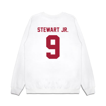 Indiana - NCAA Football : Seaonta Stewart Jr. - Undefeated Premium Crewneck Sweatshirt-1