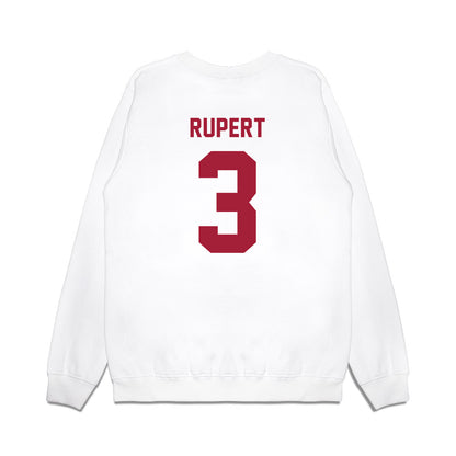 Indiana - NCAA Football : Kortez Rupert - Undefeated Premium Crewneck Sweatshirt-1