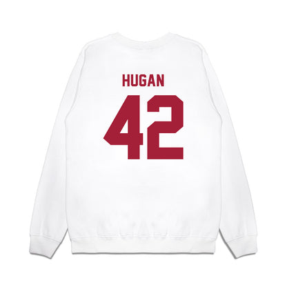 Indiana - NCAA Football : Kevontay Hugan - Undefeated Premium Crewneck Sweatshirt-1