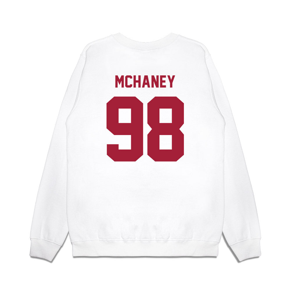 Indiana - NCAA Football : Cameron McHaney - Undefeated Premium Crewneck Sweatshirt-1