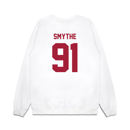 Indiana - NCAA Football : Blake Smythe - Undefeated Premium Crewneck Sweatshirt-1