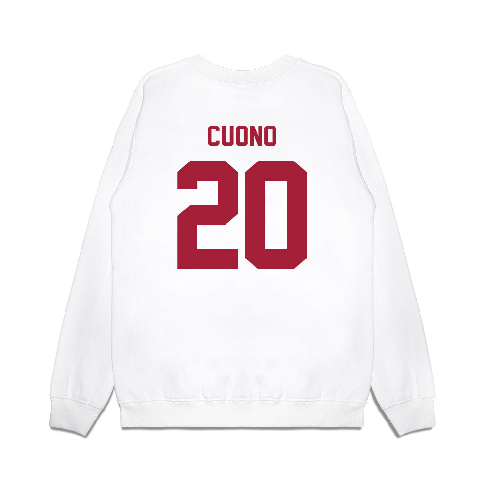 Indiana - NCAA Football : Sean Cuono - Undefeated Premium Crewneck Sweatshirt-1